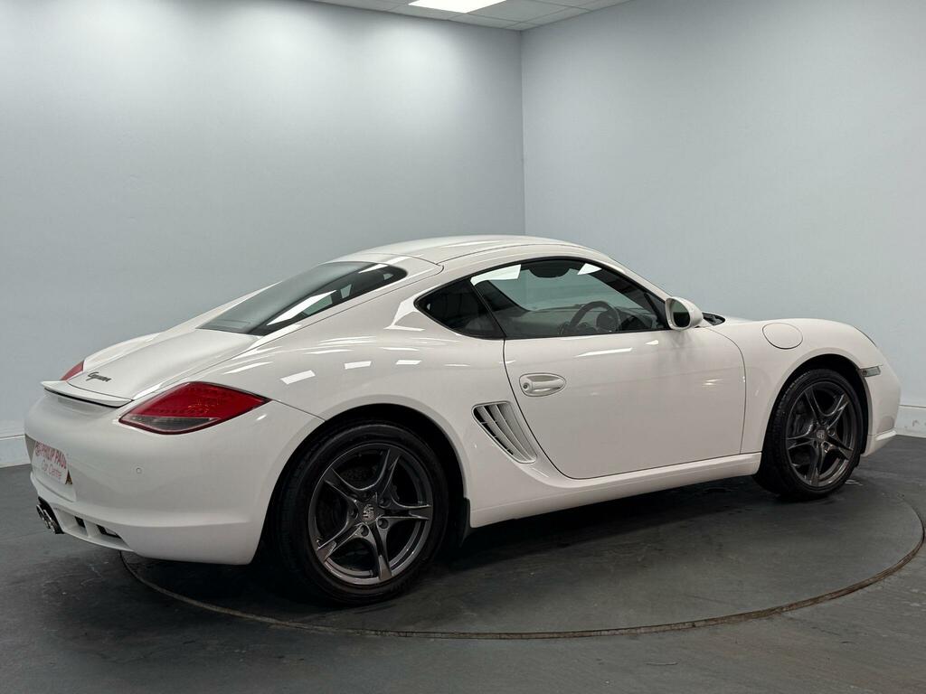 Porsche Cayman 2.9 987 Pdk White #4