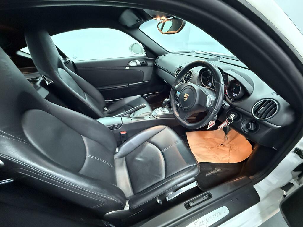 Porsche Cayman 2.9 987 Pdk White #5