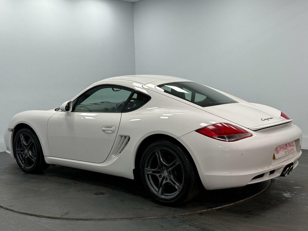 Porsche Cayman 2.9 987 Pdk White #3