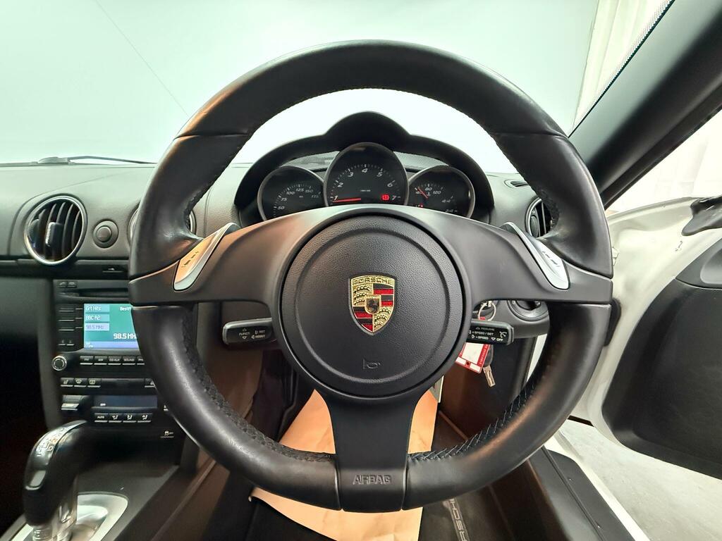 Porsche Cayman 2.9 987 Pdk White #6