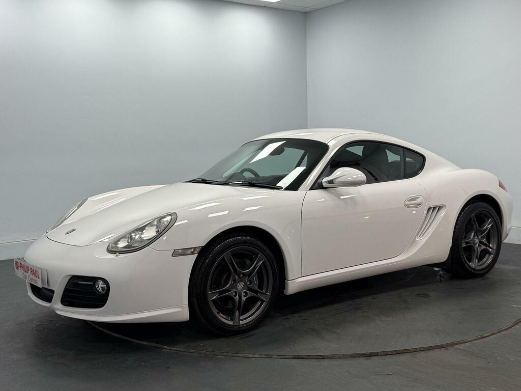 Porsche Cayman 2.9 987 Pdk White #2