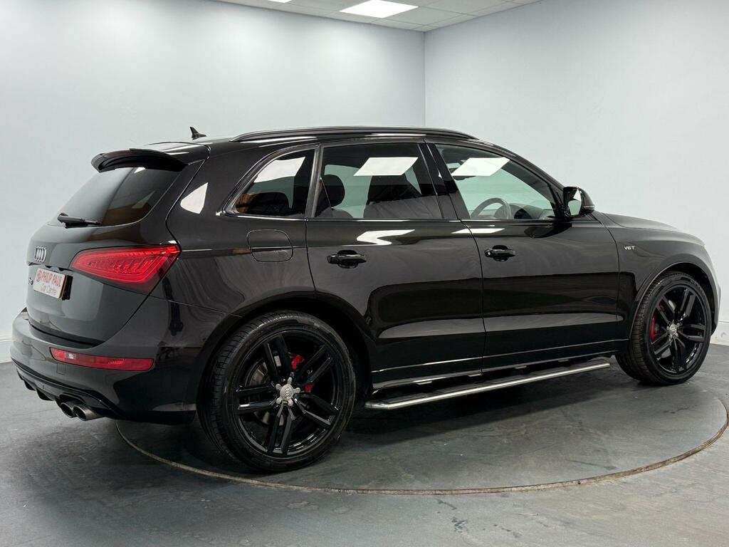 Audi Q5 Sq5 Plus Quattro Special Edition Tip Black #6