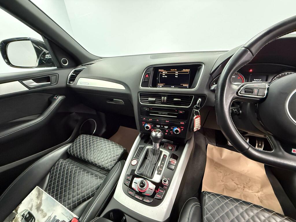 Audi Q5 Q5 S Line Tdi Quattro S-a Blue #16