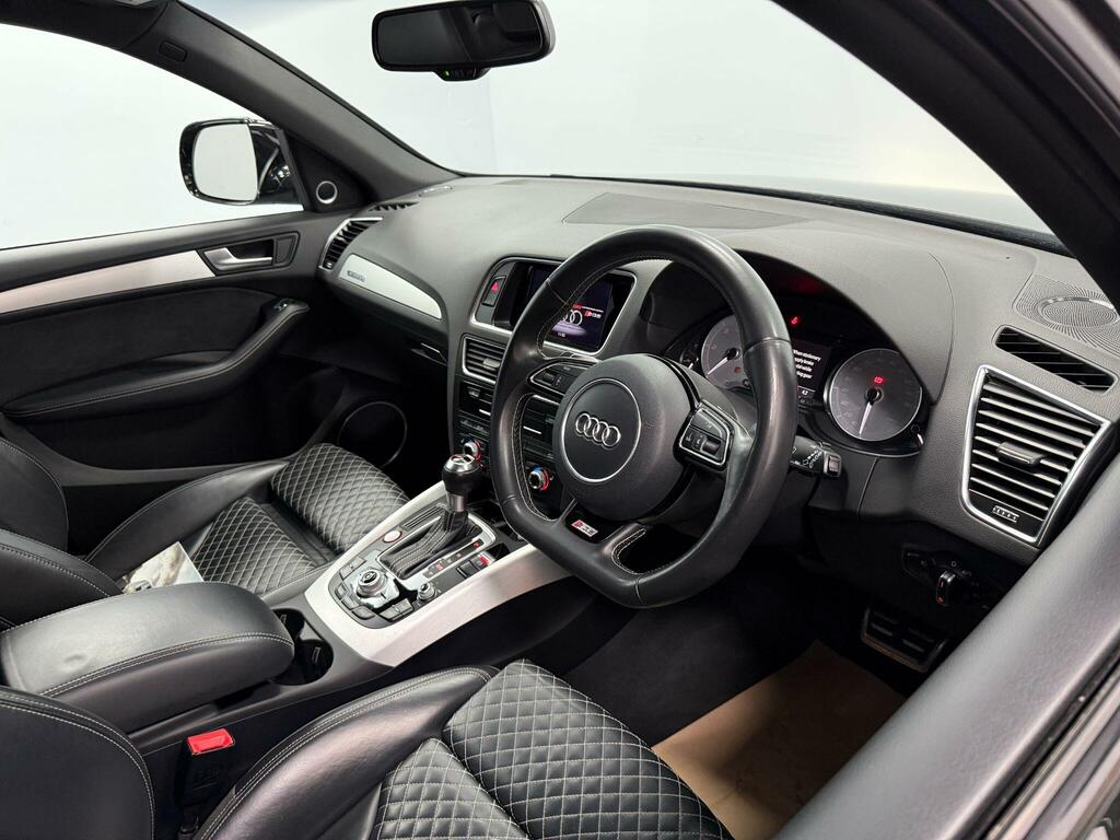 Audi Q5 Q5 S Line Tdi Quattro S-a Blue #19