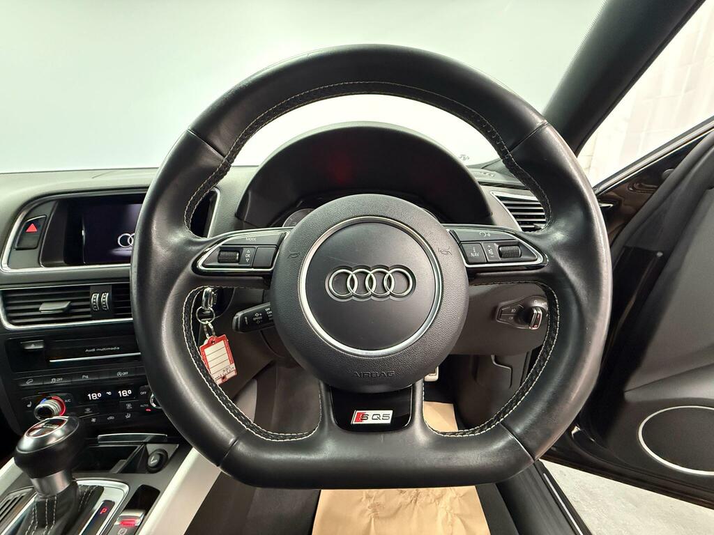 Audi Q5 Q5 S Line Tdi Quattro S-a Blue #8