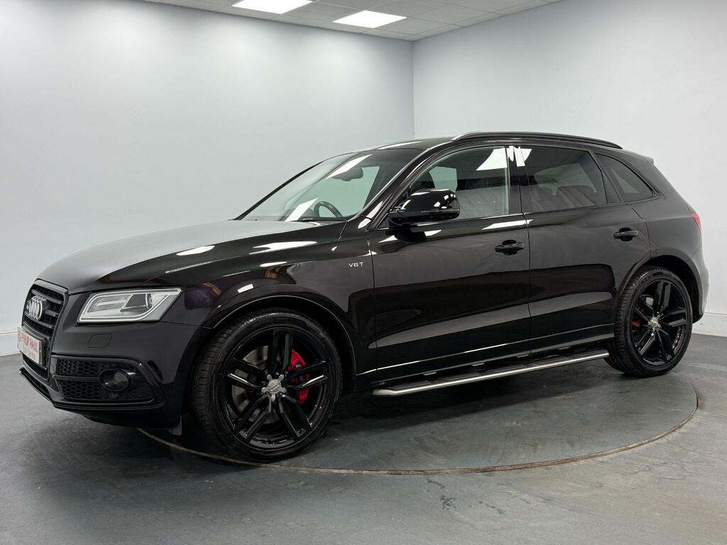 Audi Q5 Sq5 Plus Quattro Special Edition Tip Black #4