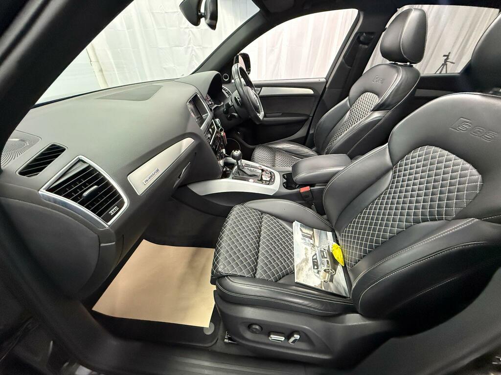 Audi Q5 Q5 S Line Tdi Quattro S-a Blue #28