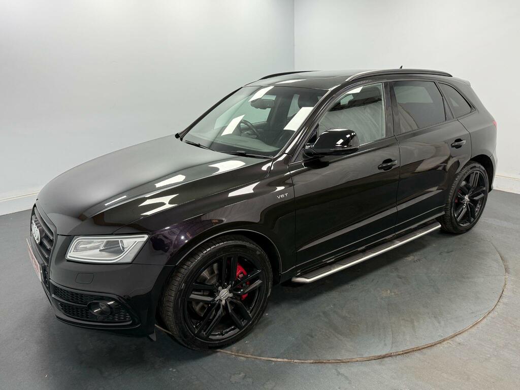 Audi Q5 Q5 S Line Tdi Quattro S-a Blue #40