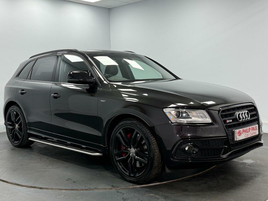 Audi Q5 Sq5 Plus Quattro Special Edition Tip Black