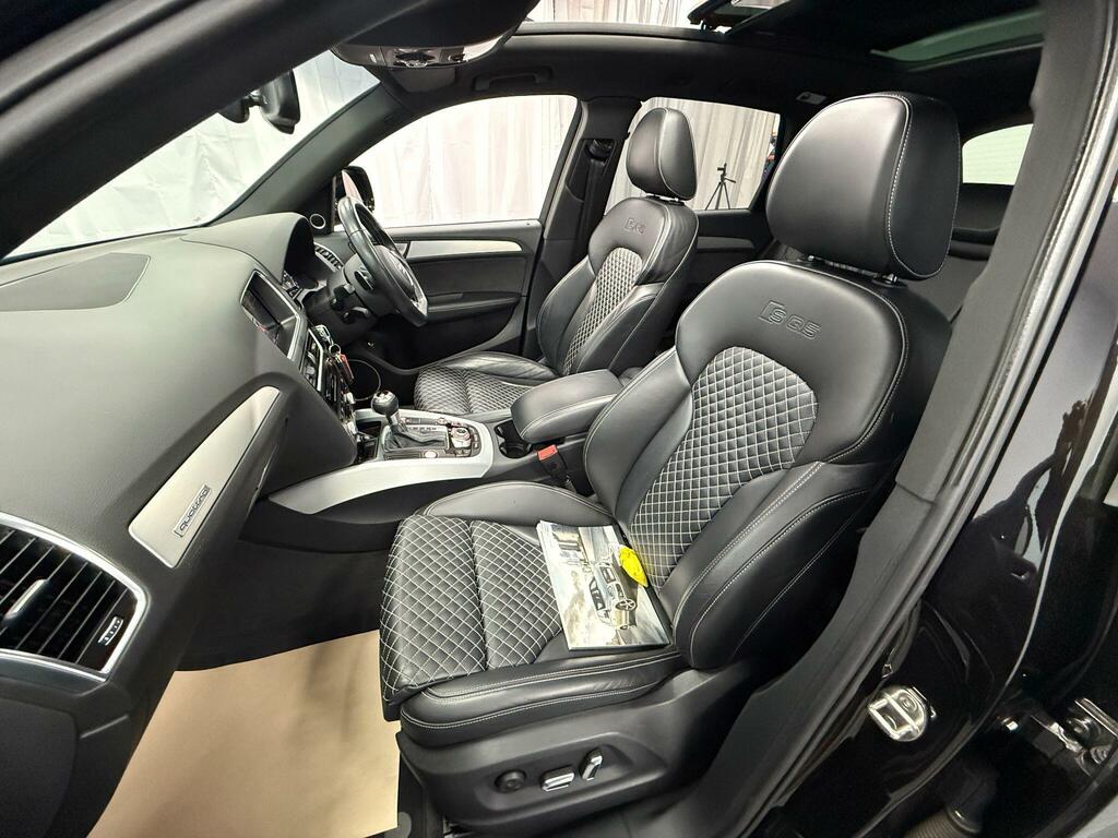 Audi Q5 Q5 S Line Tdi Quattro S-a Blue #27