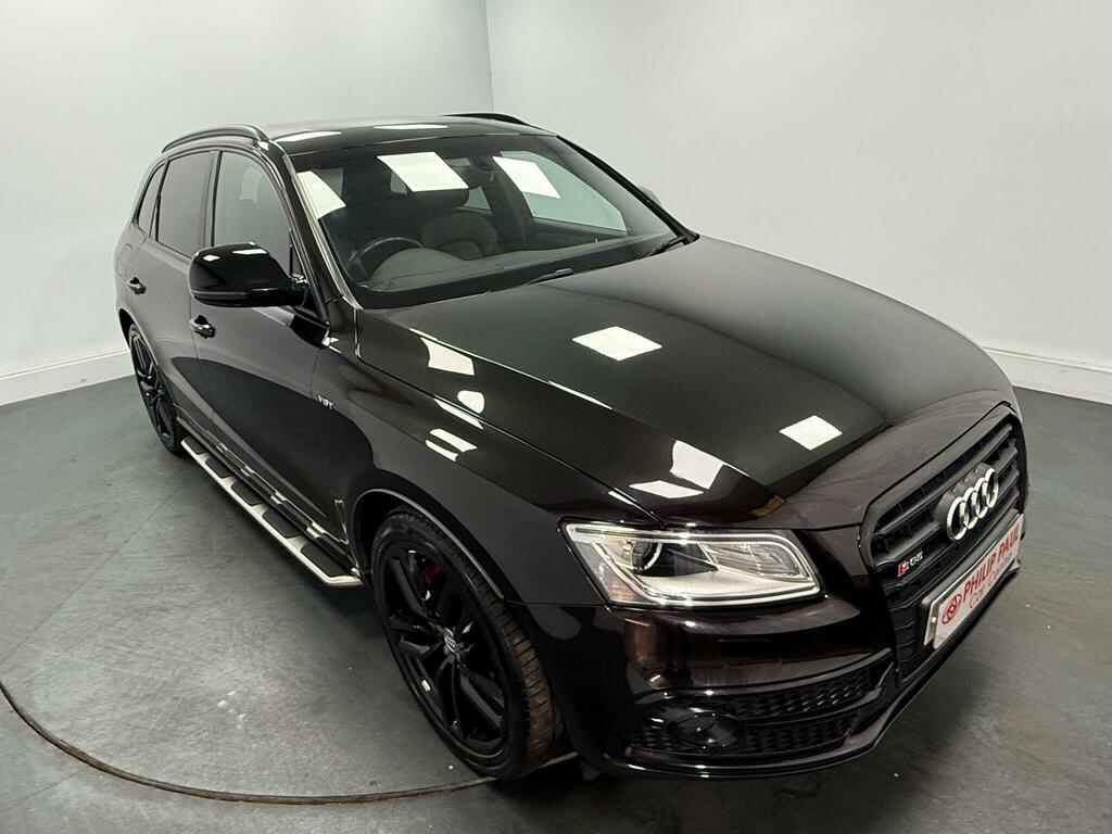 Audi Q5 Q5 S Line Tdi Quattro S-a Blue #33