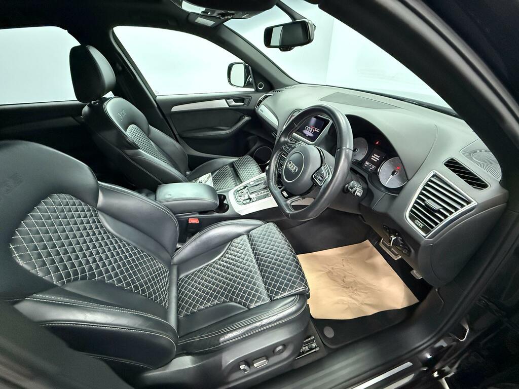 Audi Q5 Sq5 Plus Quattro Special Edition Tip Black #3