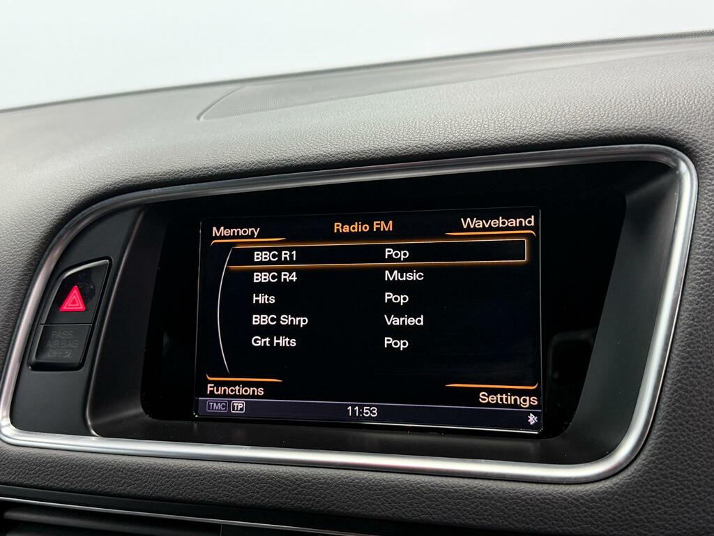 Audi Q5 Q5 S Line Tdi Quattro S-a Blue #12