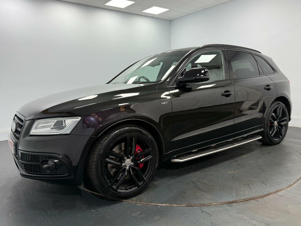 Audi Q5 Q5 S Line Tdi Quattro S-a Blue #41
