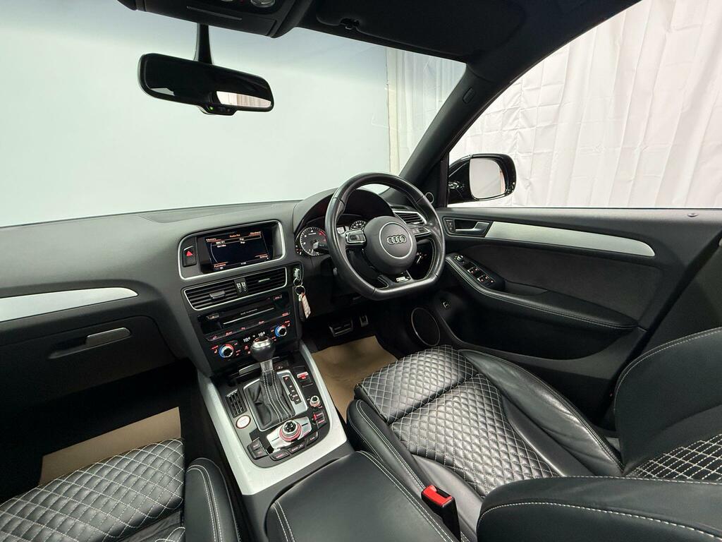 Audi Q5 Q5 S Line Tdi Quattro S-a Blue #26
