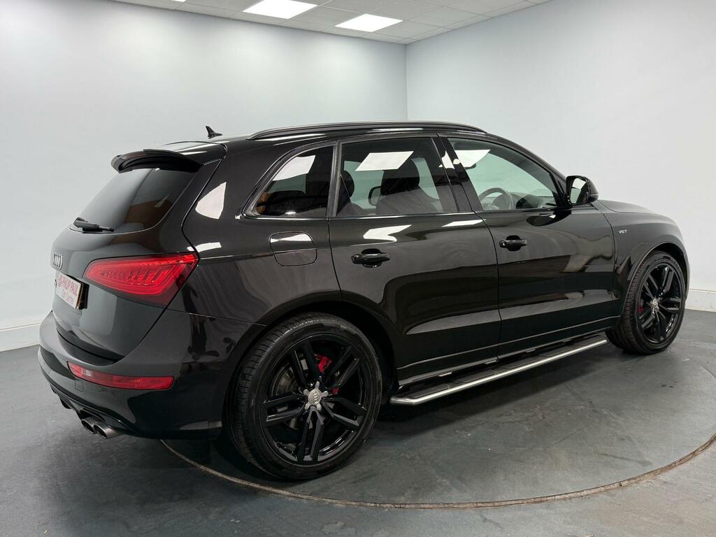 Audi Q5 Q5 S Line Tdi Quattro S-a Blue #48