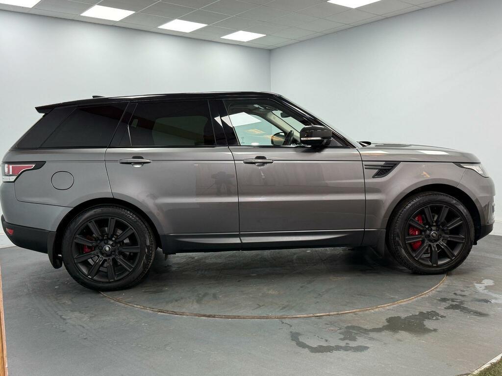 Land Rover Range Rover Sport 3.0 Sdv6 306 Hse Dynamic VU66XDP Grey #6