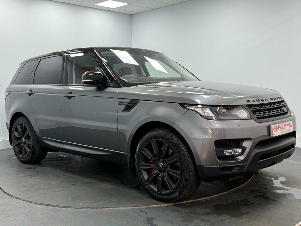 Land Rover Range Rover Sport 3.0 Sdv6 306 Hse Dynamic VU66XDP Grey