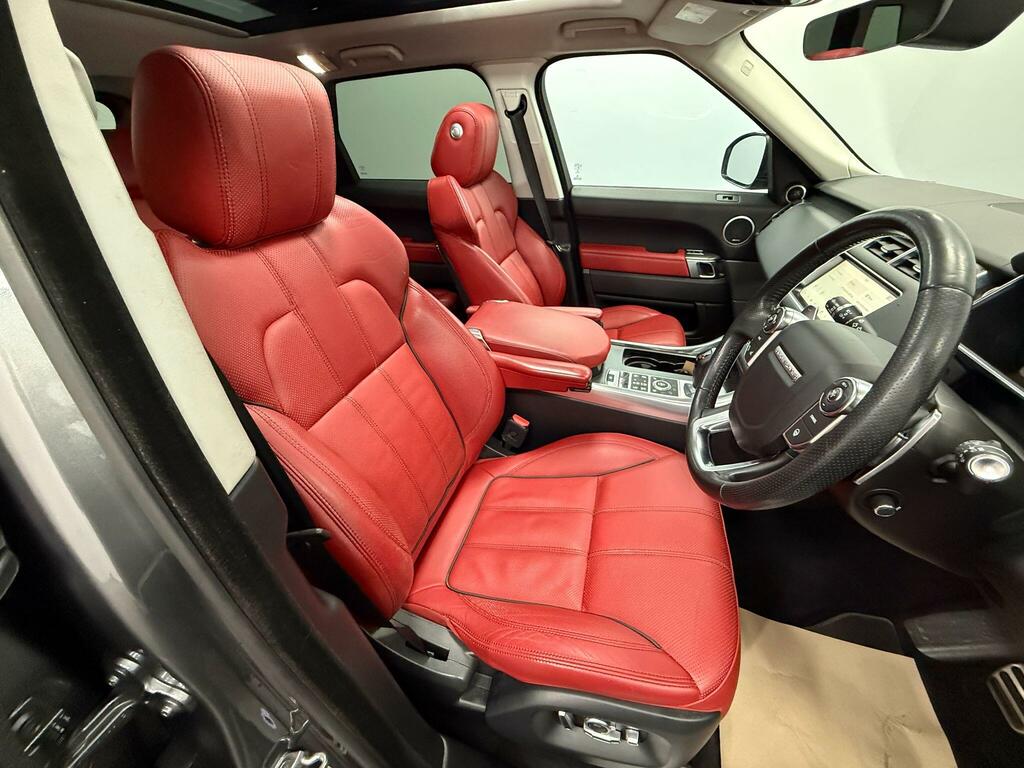Land Rover Range Rover Sport 3.0 Sdv6 306 Hse Dynamic VU66XDP Grey #2