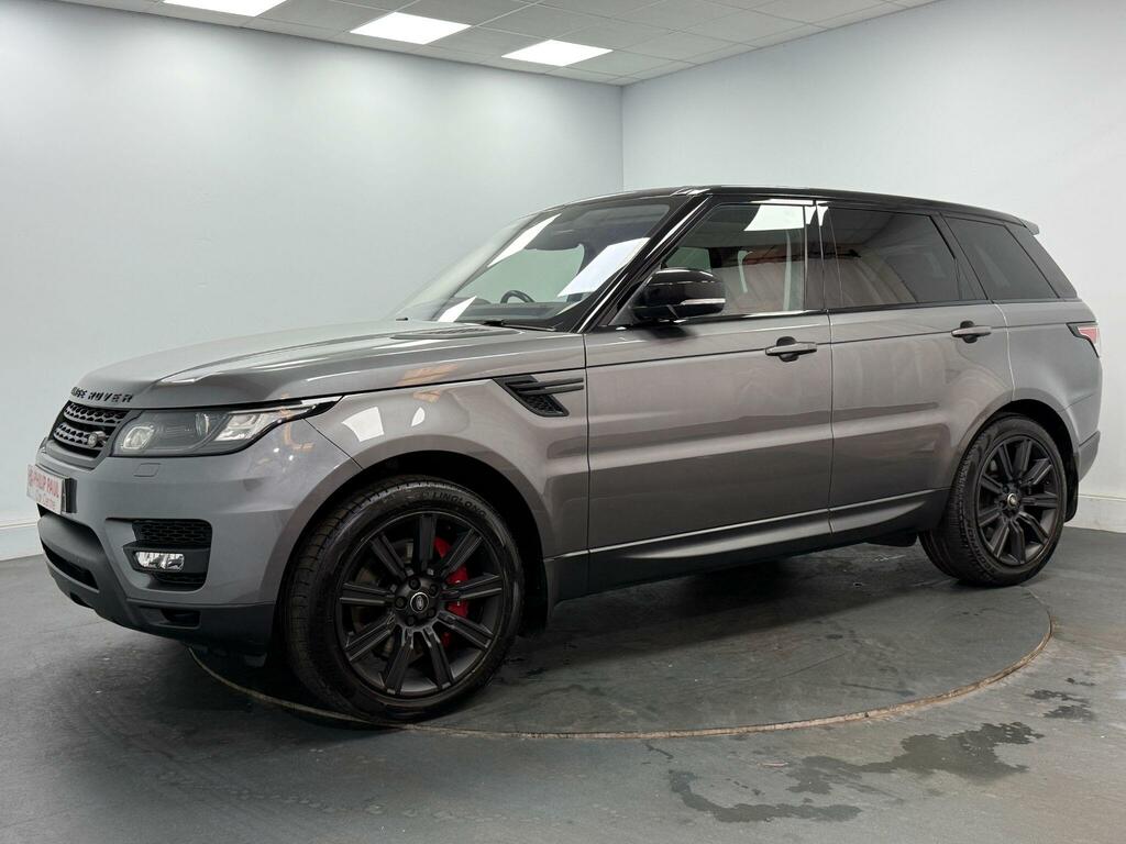 Land Rover Range Rover Sport 3.0 Sdv6 306 Hse Dynamic VU66XDP Grey #3