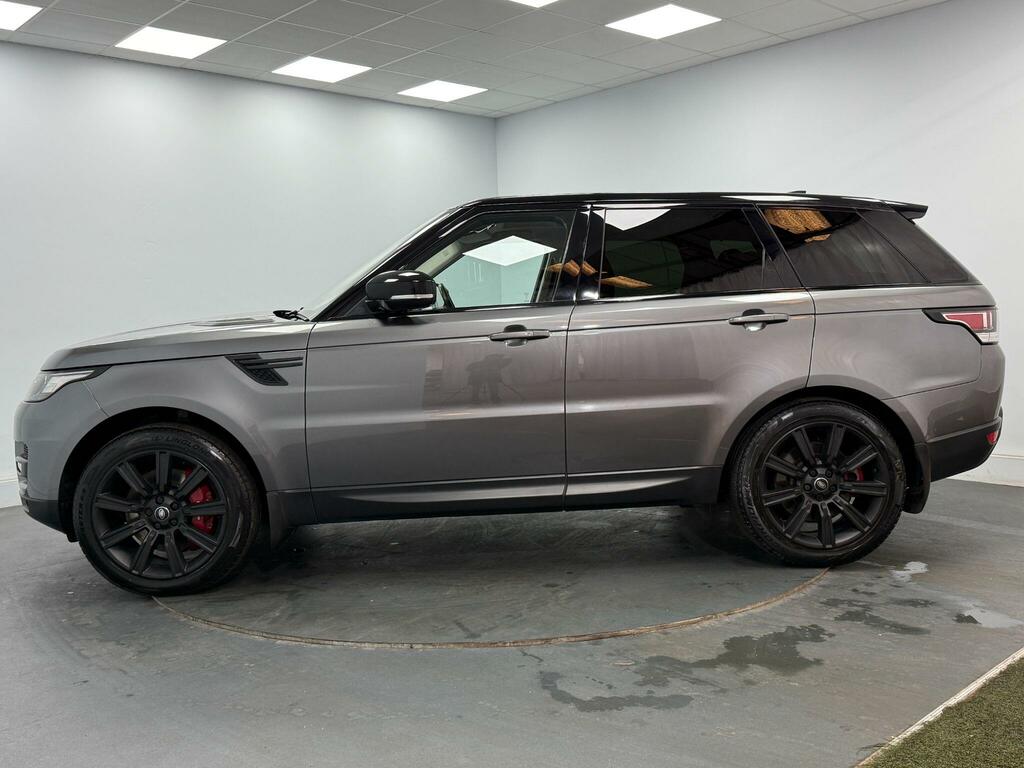 Land Rover Range Rover Sport 3.0 Sdv6 306 Hse Dynamic VU66XDP Grey #5