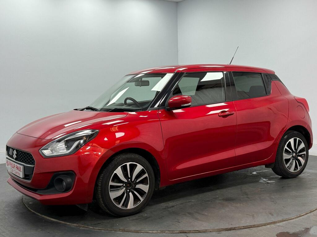 Suzuki Swift 1.0 Boosterjet Shvs Sz5 Red #2