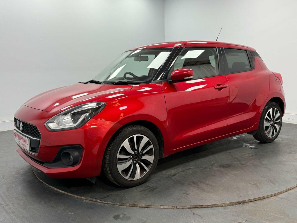 Suzuki Swift 1.0 Boosterjet Sz5 Black #39