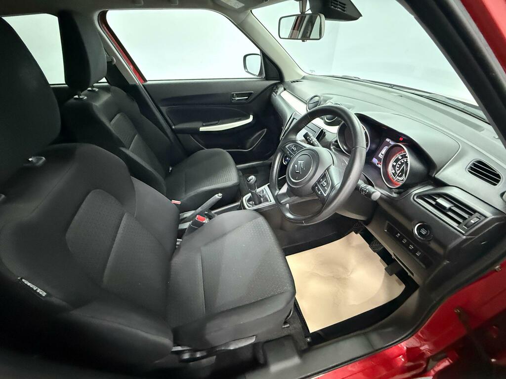 Suzuki Swift 1.0 Boosterjet Shvs Sz5 Red #5