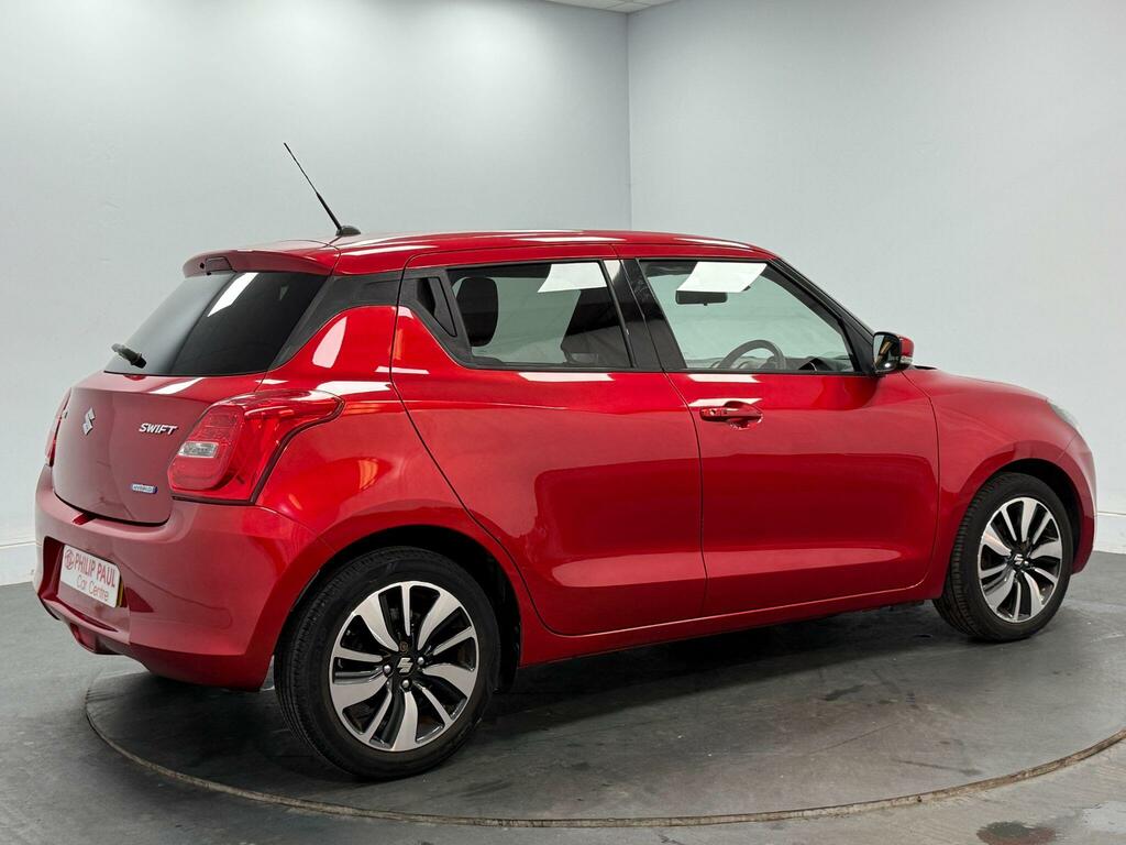 Suzuki Swift 1.0 Boosterjet Shvs Sz5 Red #4