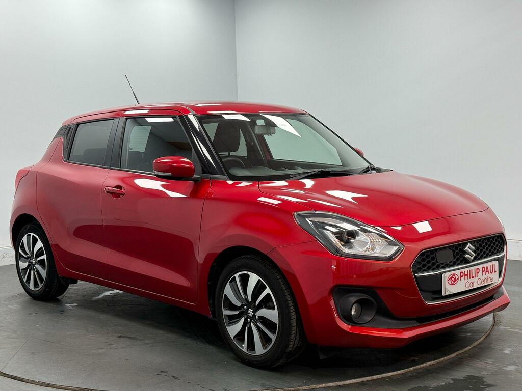 Suzuki Swift 1.0 Boosterjet Shvs Sz5 Red