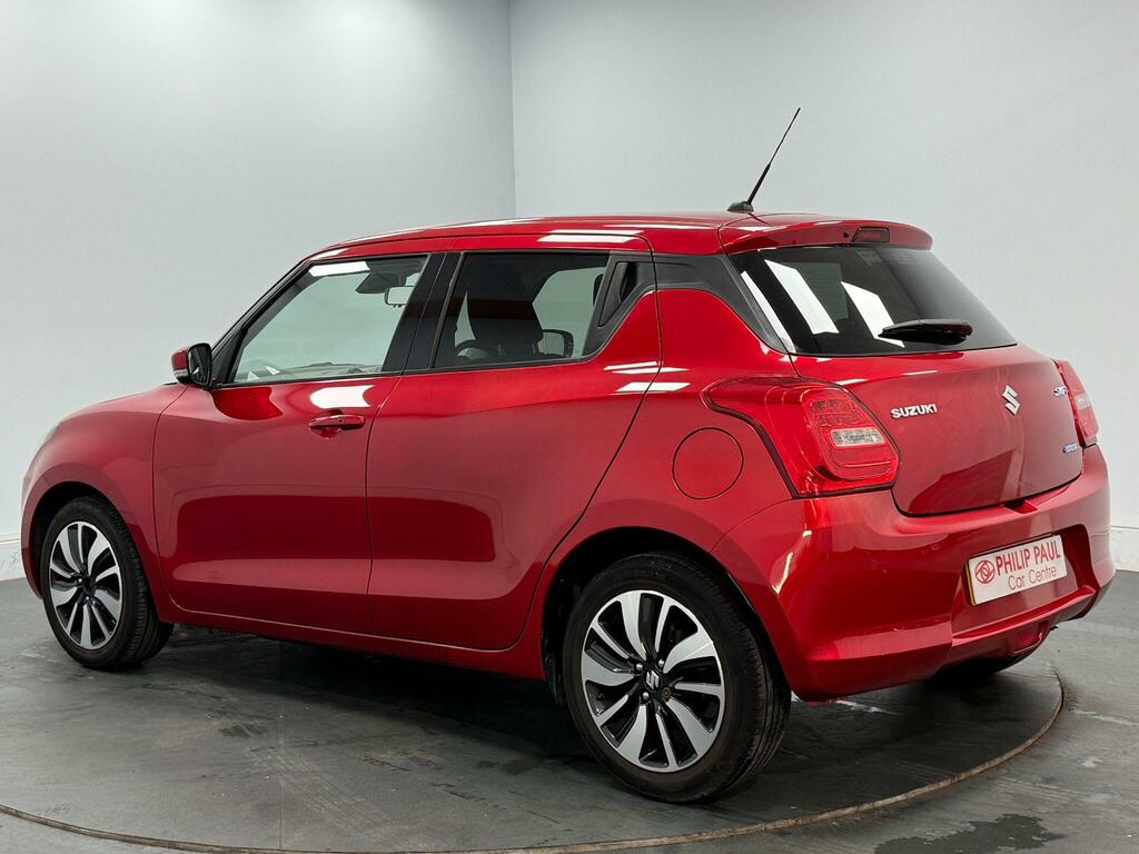 Suzuki Swift 1.0 Boosterjet Shvs Sz5 Red #3