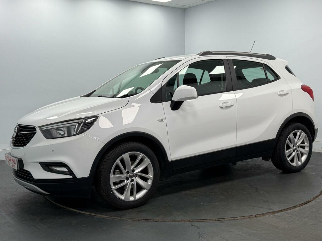 Vauxhall Mokka X 1.4T Design Nav White #2