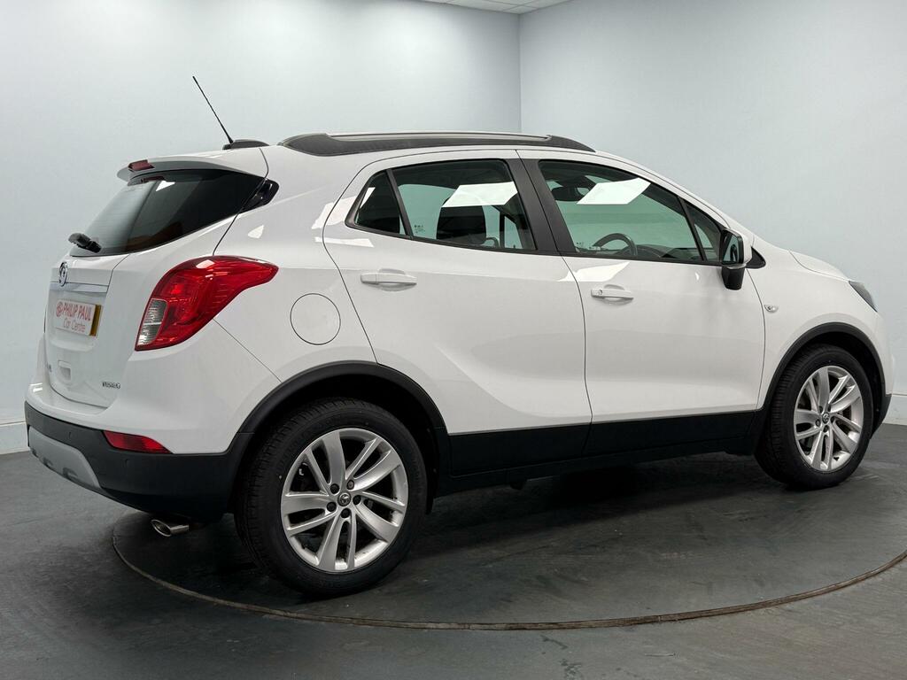 Vauxhall Mokka X 1.4T Design Nav White #4