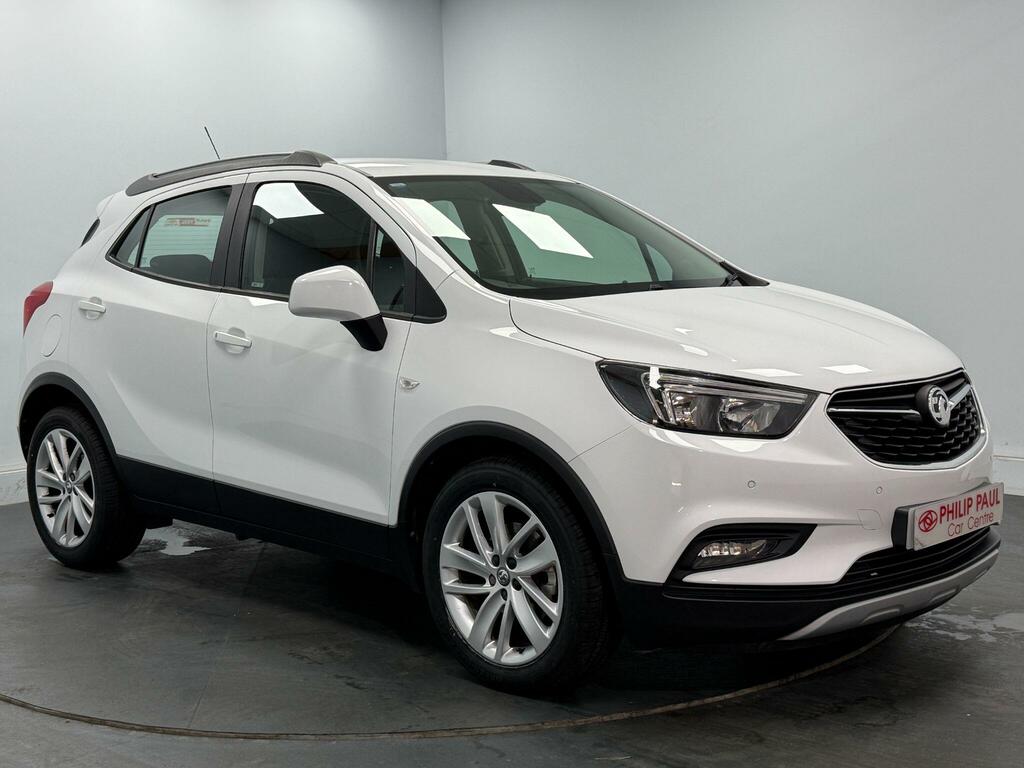 Vauxhall Mokka X 1.4T Design Nav White