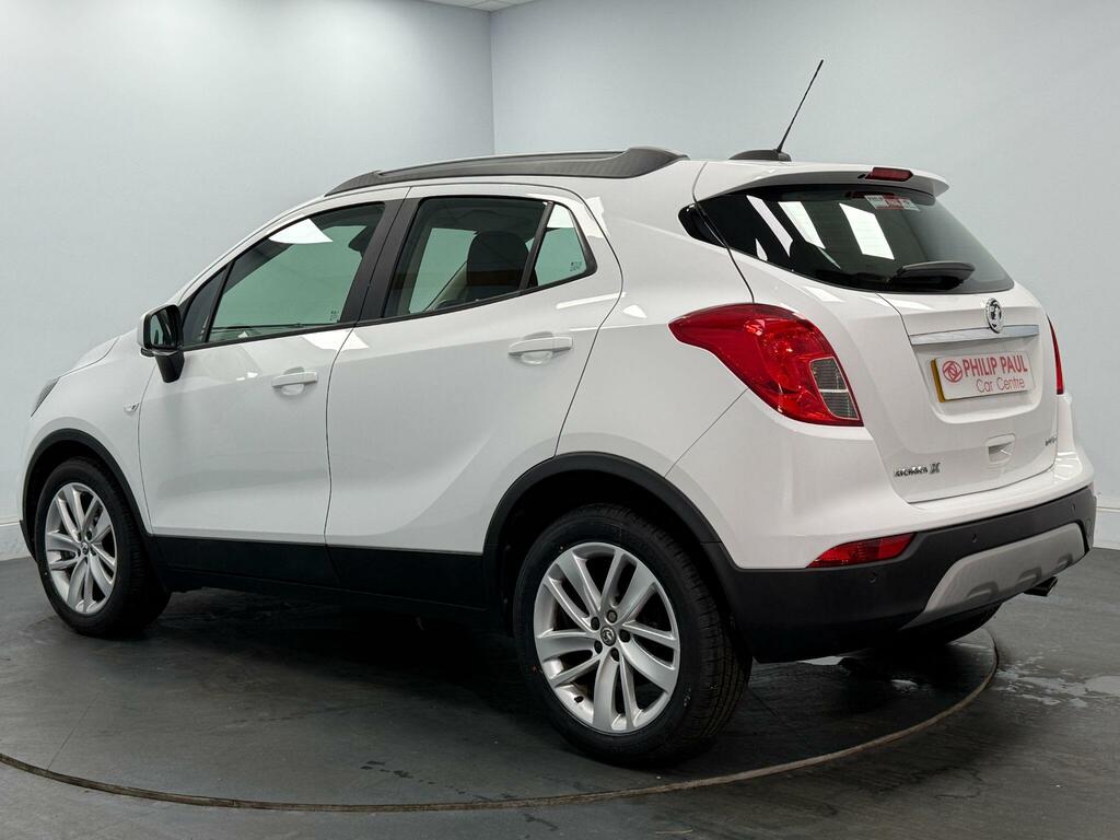 Vauxhall Mokka X 1.4T Design Nav White #3