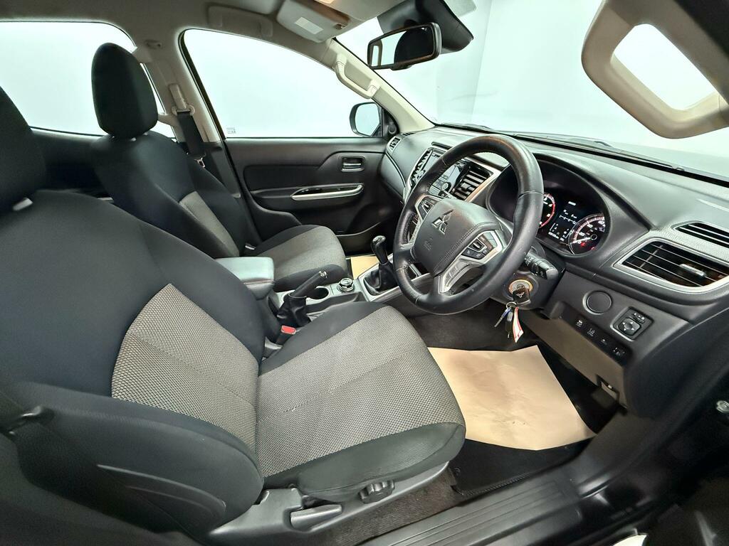 Mitsubishi L200 Double Cab Di-d 150 Trojan 4Wd Black #5