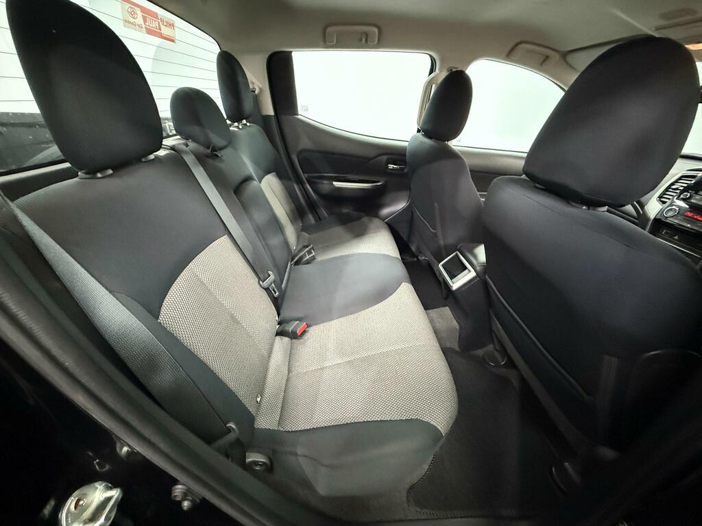 Mitsubishi L200 Double Cab Di-d 150 Trojan 4Wd Black #6