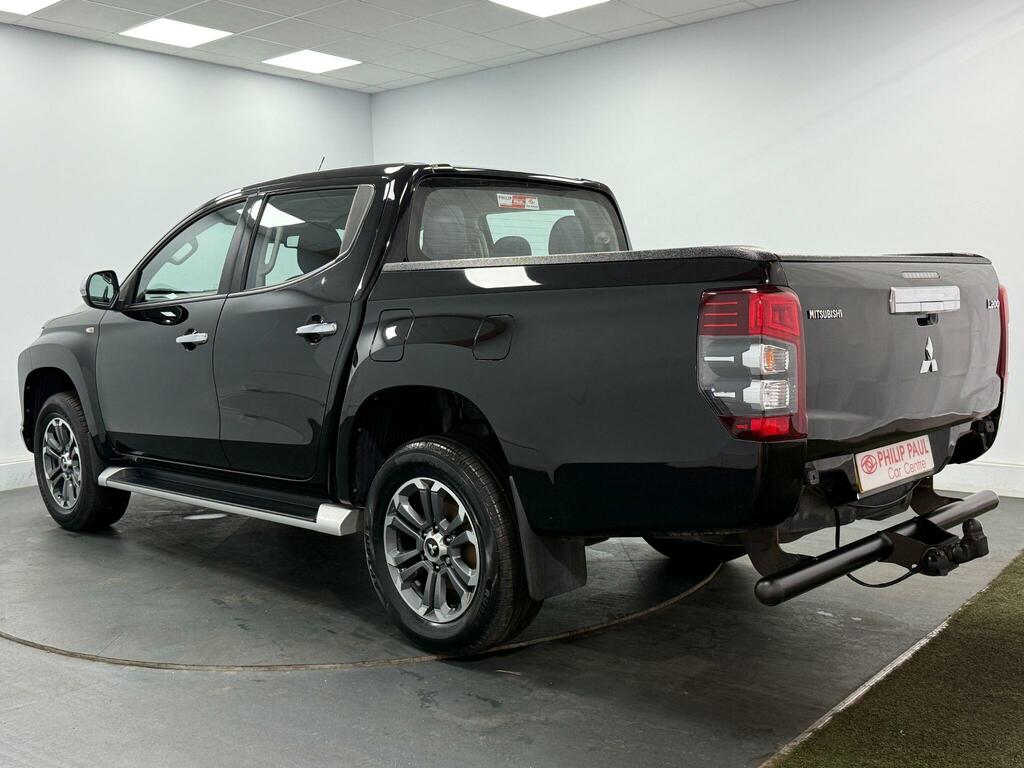 Mitsubishi L200 Double Cab Di-d 150 Trojan 4Wd Black #3