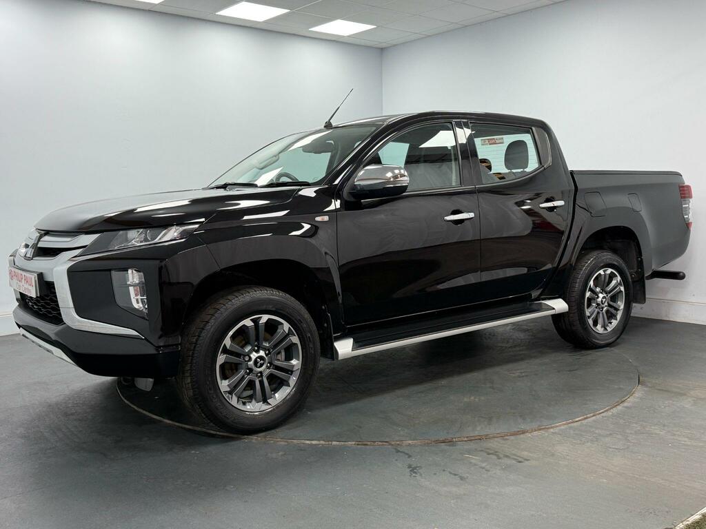 Mitsubishi L200 Double Cab Di-d 150 Trojan 4Wd Black #2