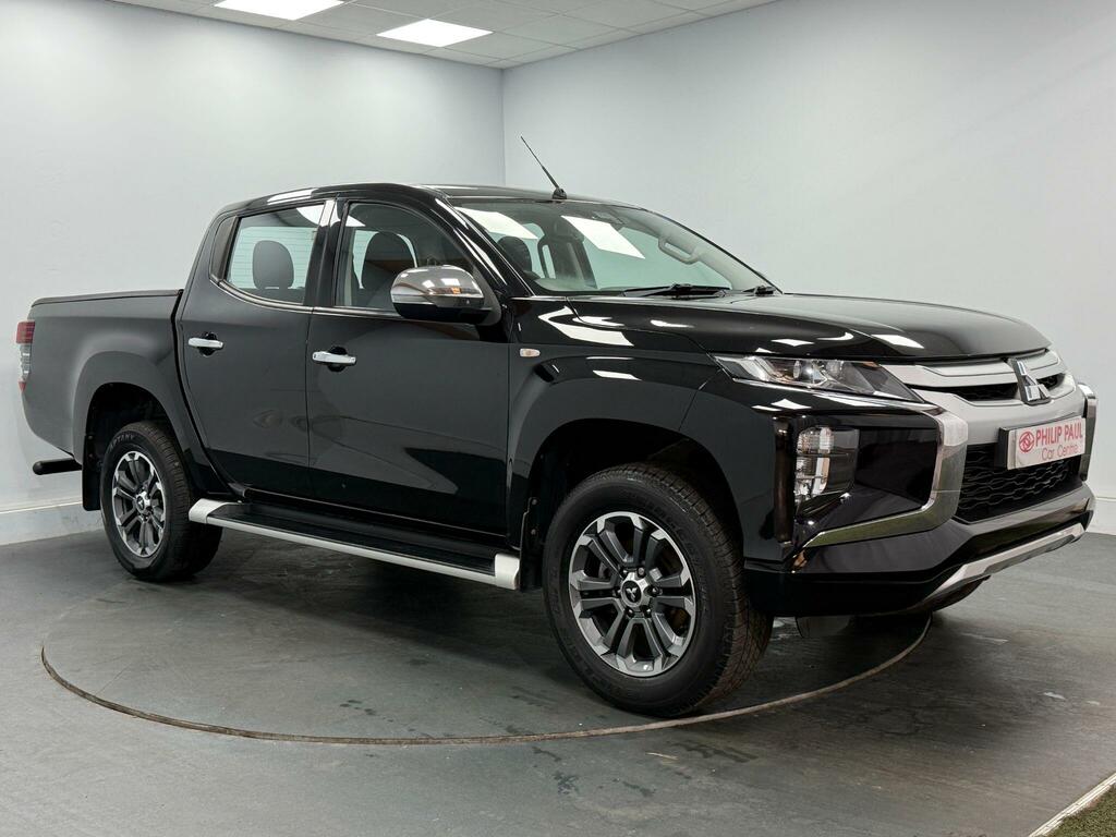 Mitsubishi L200 Double Cab Di-d 150 Trojan 4Wd Black