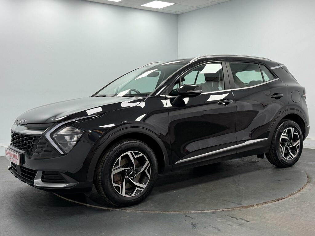 Kia Sportage 1.6T Gdi Isg 2 Black #2