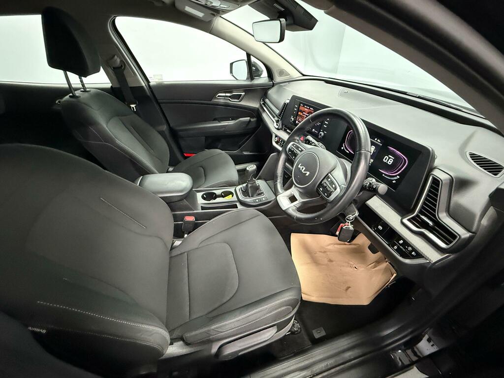 Kia Sportage 1.6T Gdi Isg 2 Black #5