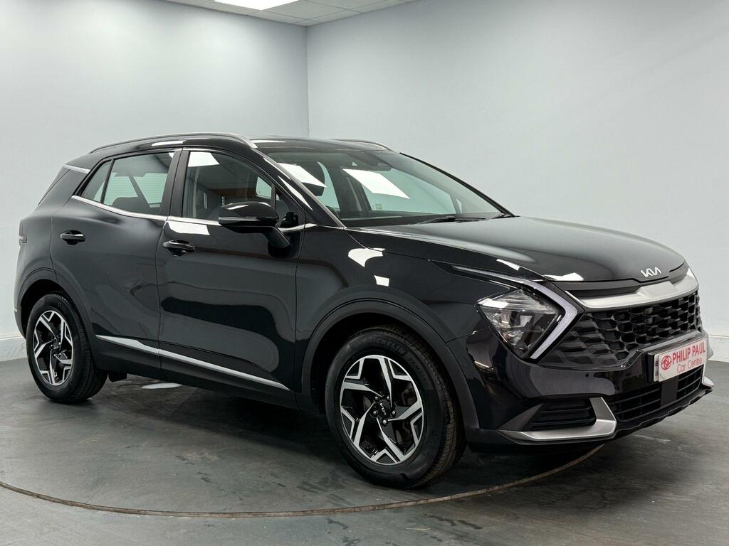 Kia Sportage 1.6T Gdi Isg 2 Black