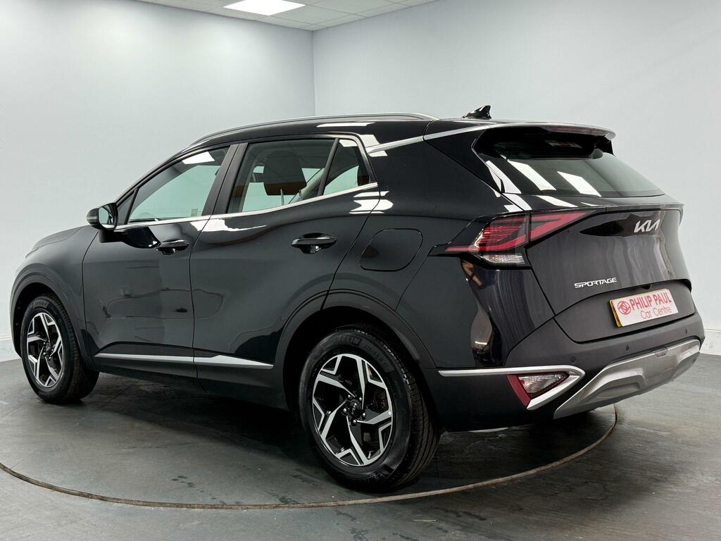 Kia Sportage 1.6T Gdi Isg 2 Black #3