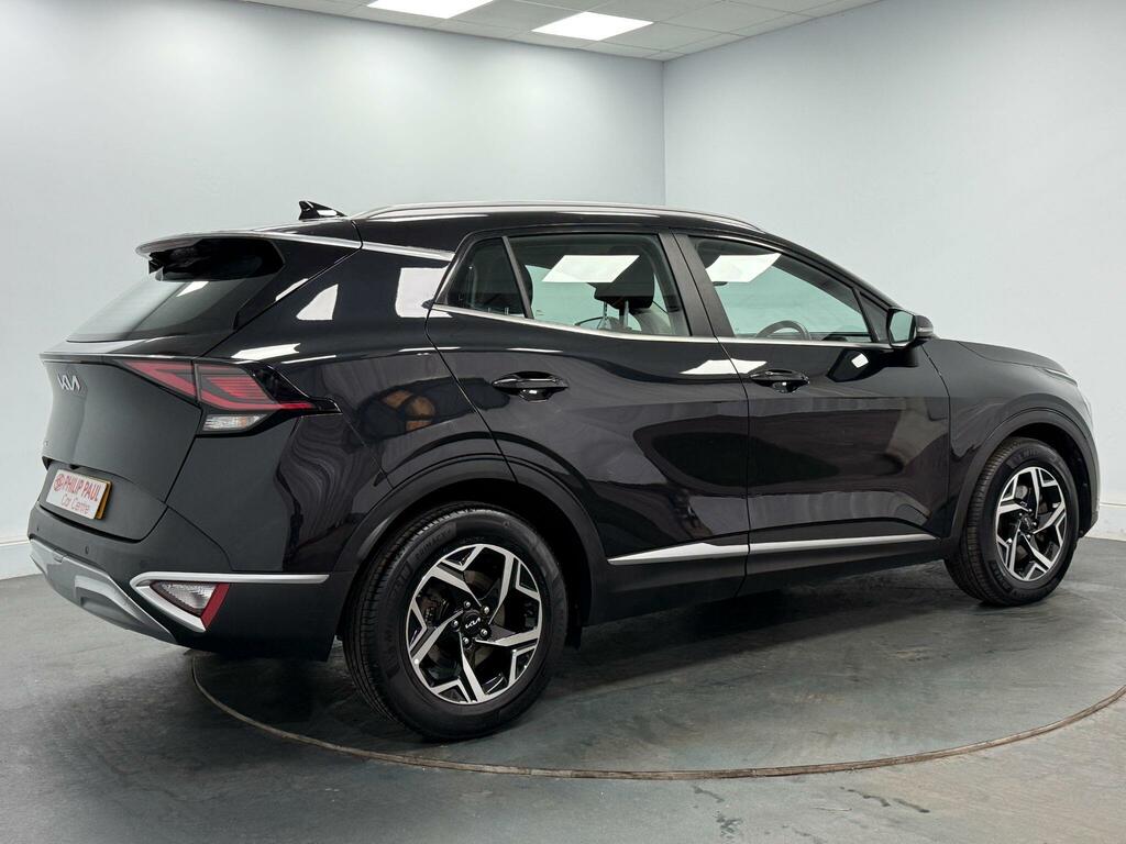 Kia Sportage 1.6T Gdi Isg 2 Black #4