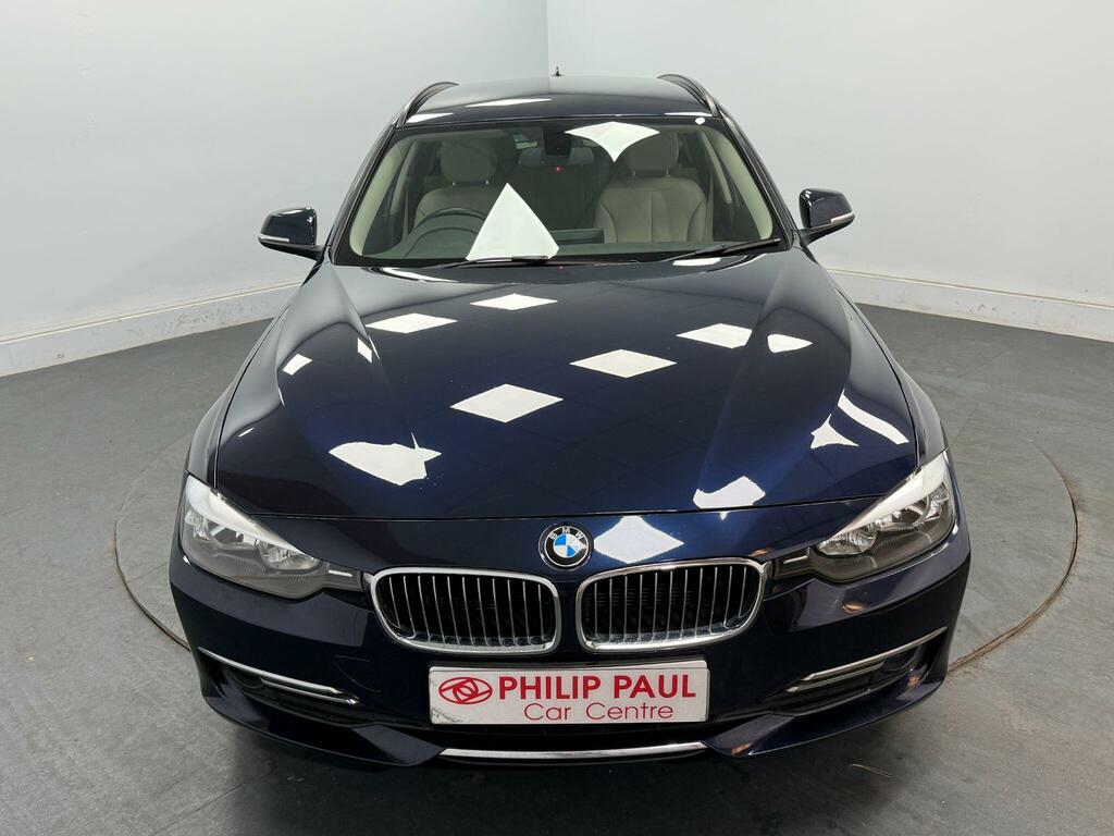 BMW 3 Series 320I Se Saloon Black #37