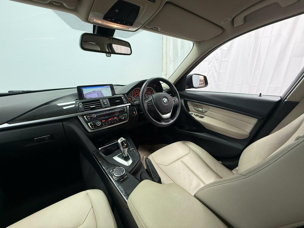 BMW 3 Series 320I Se Saloon Black #25