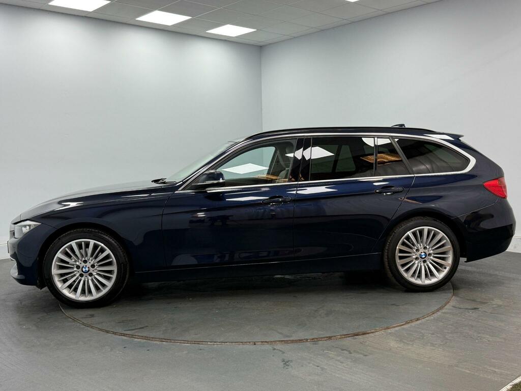 BMW 3 Series 320I Se Saloon Black #30