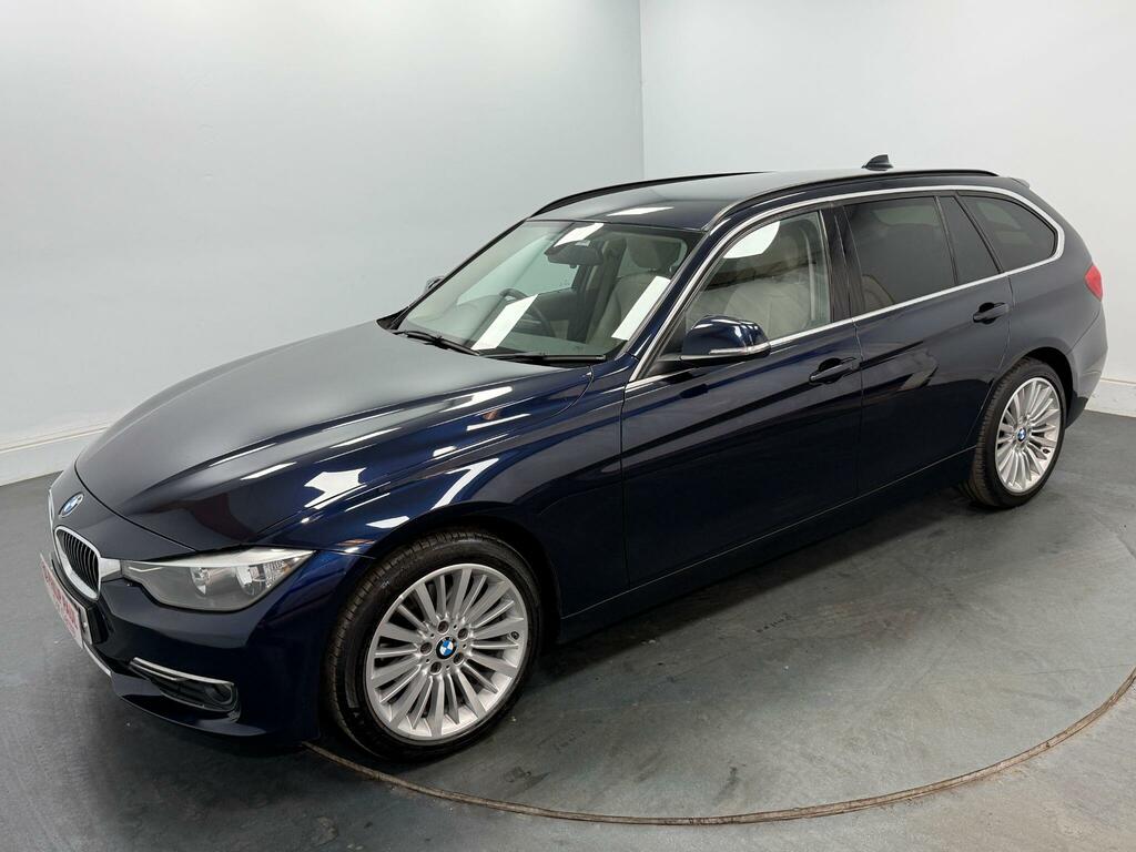 BMW 3 Series 320I Se Saloon Black #39