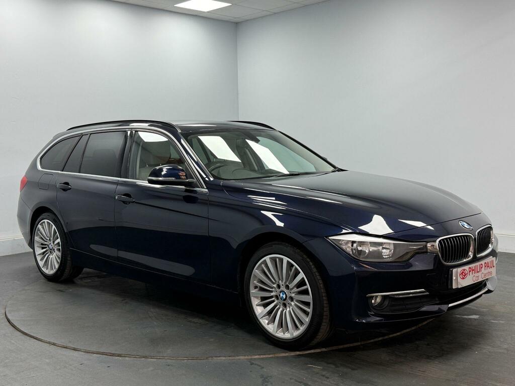 BMW 3 Series 320I Se Saloon Black #1